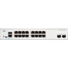 Комутатор CISCO Catalyst C1300-16T-2G