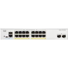 Коммутатор CISCO Catalyst 1300 16-port GE PoE 2x1G SFP (C1300-16P-2G)