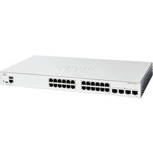 Коммутатор CISCO Catalyst 1300 24-port GE 4x1G SFP (C1300-24T-4G)