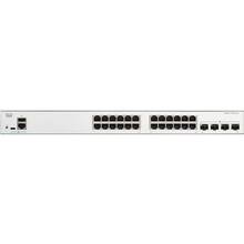 Коммутатор CISCO Catalyst 1300 24-port GE 4x1G SFP (C1300-24T-4G)