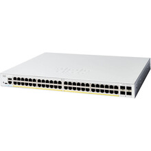 Комутатор CISCO Catalyst 1300 48-port GE Full PoE 4x1G SFP (C1300-48FP-4G)