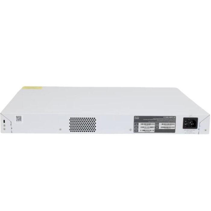 Комутатор CISCO Catalyst 1300 48-port GE Full PoE 4x1G SFP (C1300-48FP-4G) Форм-фактор монтуємий в стійку