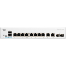 Комутатор CISCO Catalyst 1200 8-port GE Ext PS 2x1G Combo (C1200-8T-E-2G)