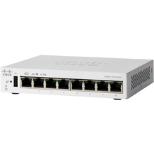 Комутатор CISCO Catalyst 1200 8-port GE Desktop Ext PS PoE Input (C1200-8T-D)