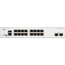 Коммутатор CISCO Catalyst 1200 16-port GE 2x1G SFP (C1200-16T-2G)