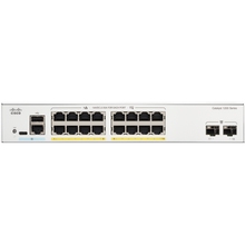 Коммутатор CISCO Catalyst 1200 16-port GE PoE 2x1G SFP (C1200-16P-2G)