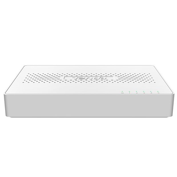 Коммутатор TENDA SM105 Встроенный блок питания False