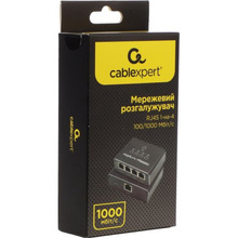 Коммутатор CABLEXPERT NSP-4P-EU