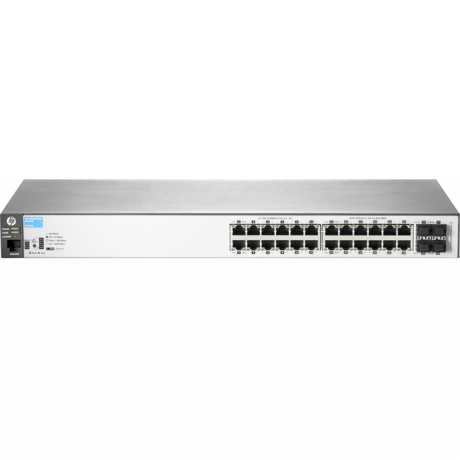 

Коммутатор HP 2530-24G (J9776A), 2530-24G (J9776A)