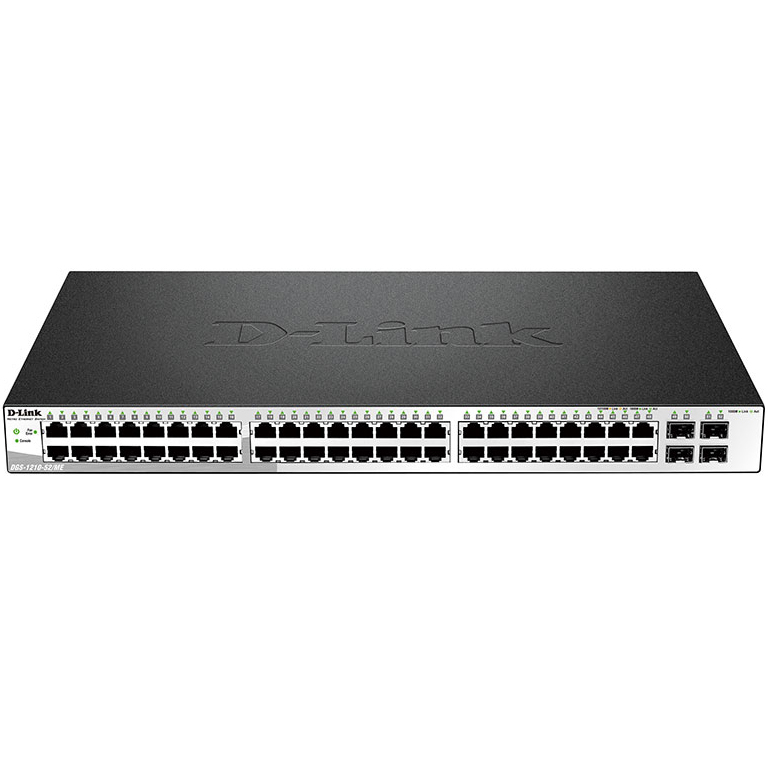 

Управляемый коммутатор D-LINK DGS-1210-52/ME, DGS-1210-52/ME