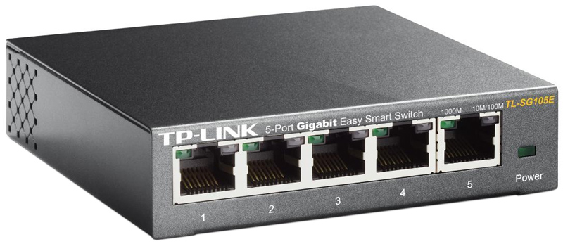 

Коммутатор неуправляемый TP-LINK TL-SG105E, TL-SG105E