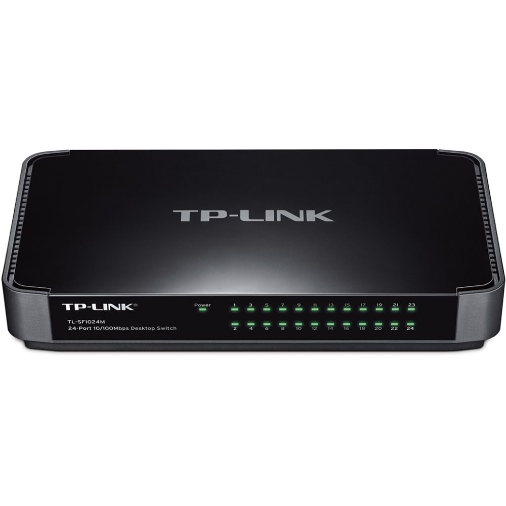 

Коммутатор TP-LINK TL-SF1024M, TL-SF1024M