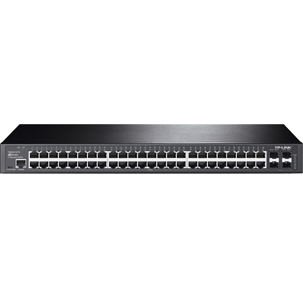 

Коммутатор TP-LINK T2600G-52TS, T2600G-52TS