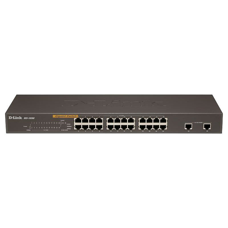 

Коммутатор D-LINK DES-1026G, DES-1026G
