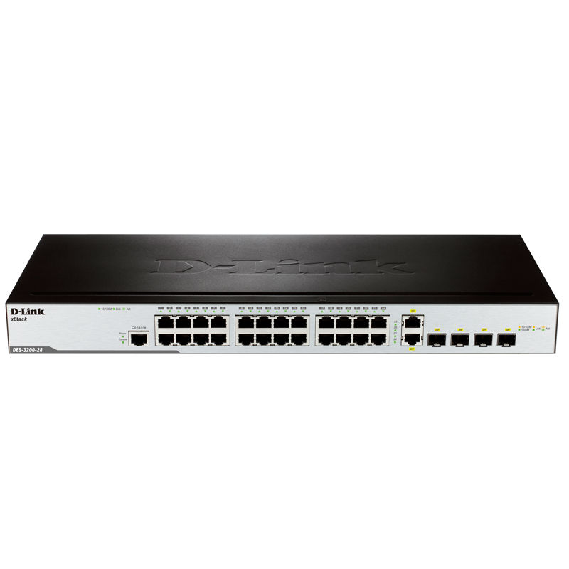 

Коммутатор D-LINK DES-3200-28, DES-3200-28