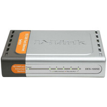 Комутатор D-LINK DES-1005D