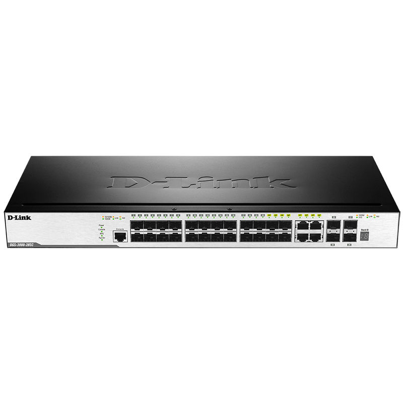 

Коммутатор D-LINK DGS-3000-28SC, DGS-3000-28SC