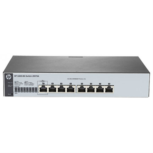 

Коммутатор HP 1820-8G (J9979A), 1820-8G