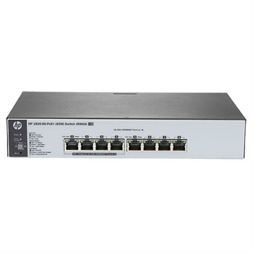 

Коммутатор HP 1820-8G-PoE+ (J9982A), 1820-8G-PoE+