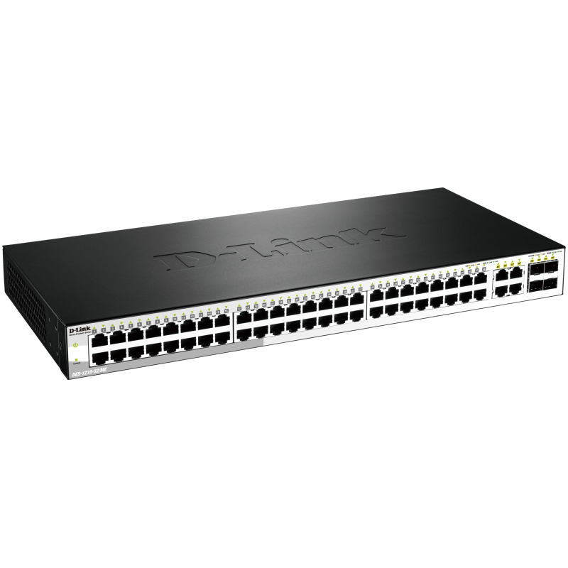 

Управляемый коммутатор D-LINK DES-1210-52/ME, DES-1210-52/ME