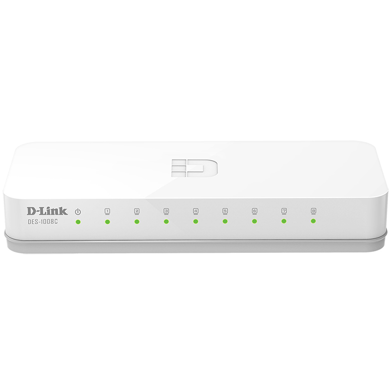 

Неуправляемый коммутатор D-LINK DES-1008C, DES-1008C