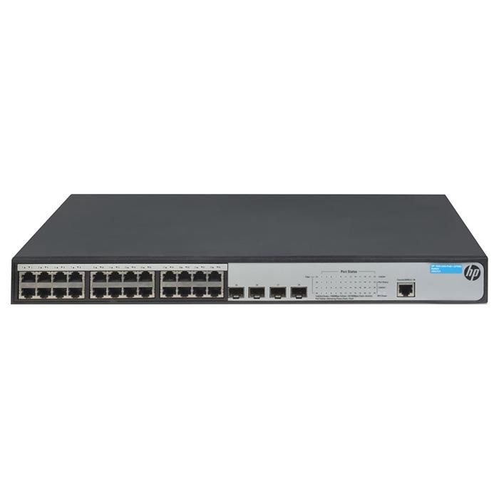 Комутатор HP 1920-24G-PoE+ Smart Switch (JG926A)