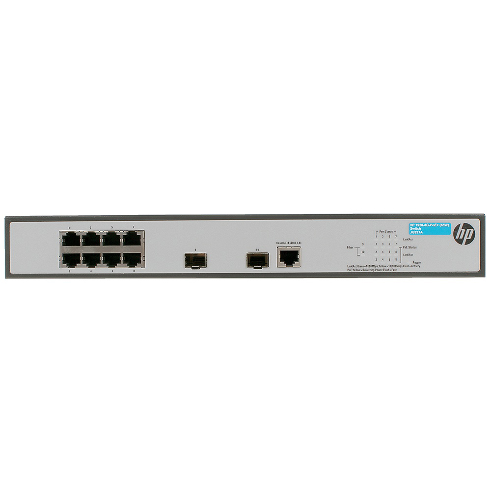 Комутатор HP 1920-8G-PoE+ (JG921A)