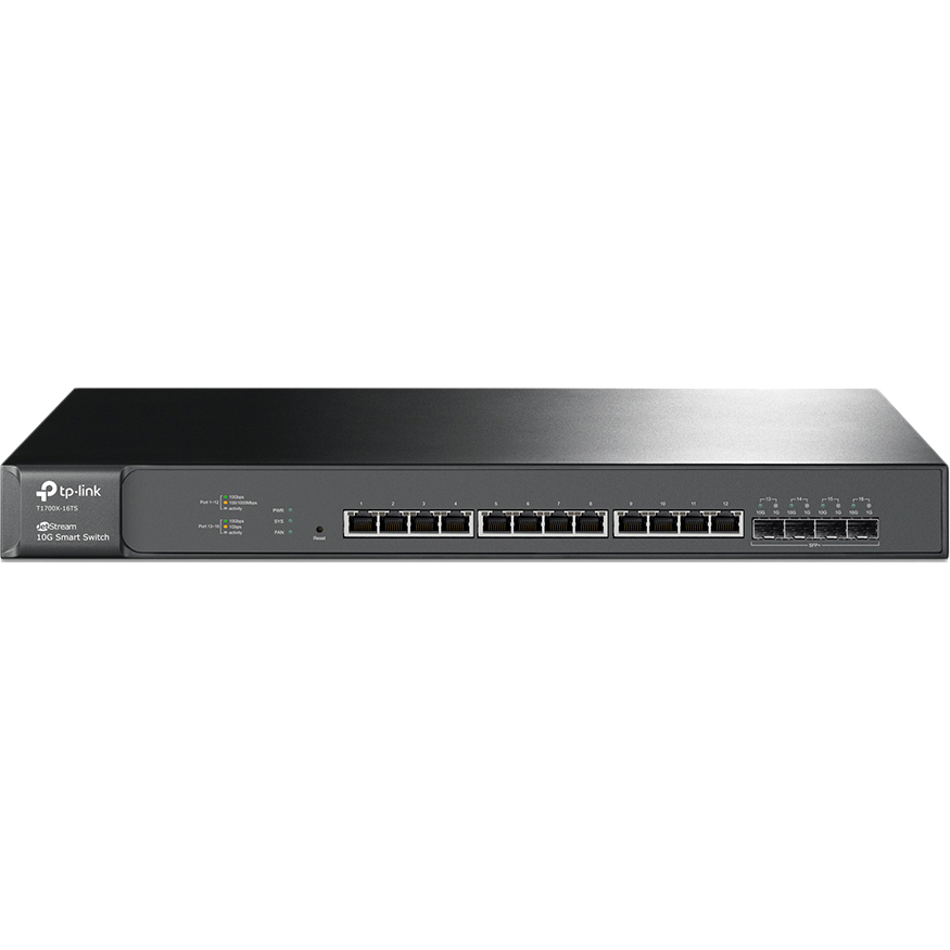 

Управляемый коммутатор TP-LINK T1700X-16TS, T1700X-16TS