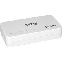 Комутатор NETIS ST3108GS 8