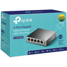 Комутатор TP-LINK TL-SG1005P