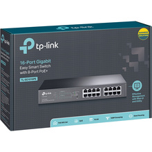 Комутатор TP-LINK TL-SG1016PE