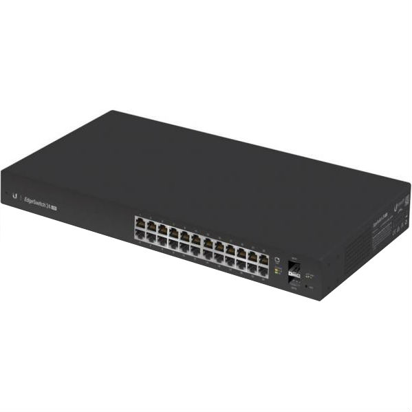 

Коммутатор UBIQUITI EdgeSwitch Lite ES-24-LITE, UBES-24-LITE