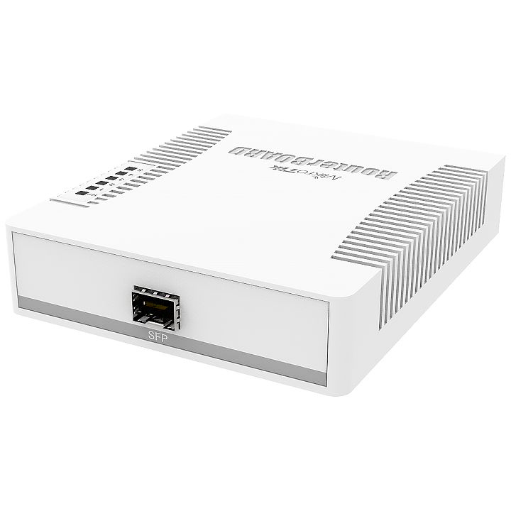 Комутатор MIKROTIK RB260GS (CSS106-5G-1S) Тип керований