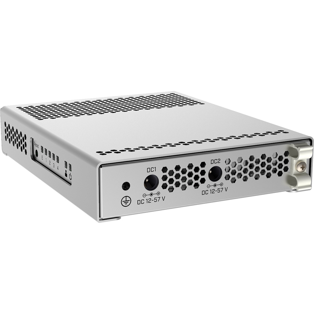 Коммутатор MIKROTIK CRS305-1G-4S+IN Форм-фактор настольный