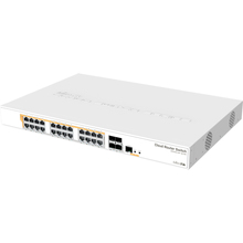 Комутатор MIKROTIK CRS328-24P-4S+RM