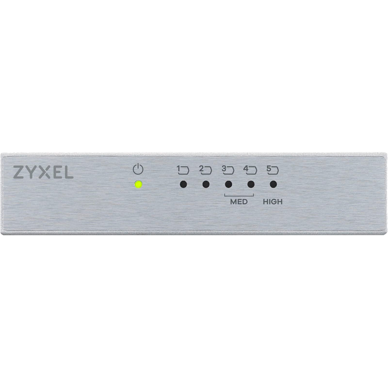 Коммутатор ZYXEL GS-105B v3 Форм-фактор настольный