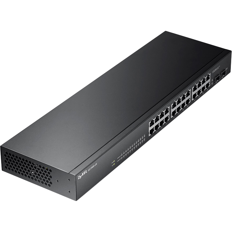 

Коммутатор ZYXEL GS1900-24, GS1900-24