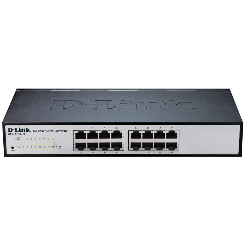 

Коммутатор D-LINK DES-1100-16, DES-1100-16