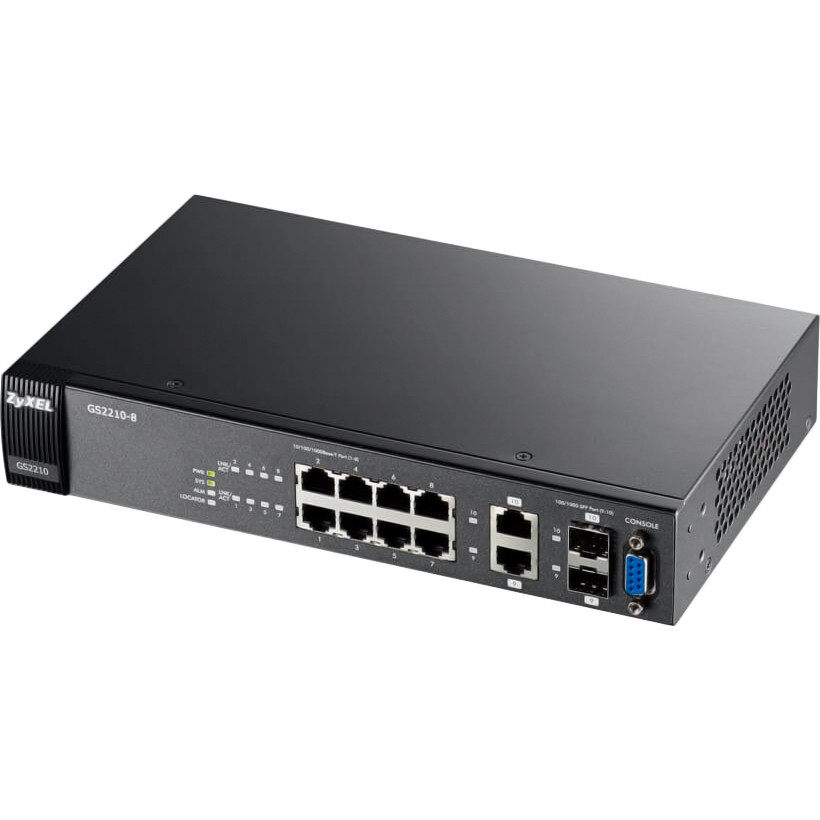 

Коммутатор ZYXEL GS2210-8, GS2210-8