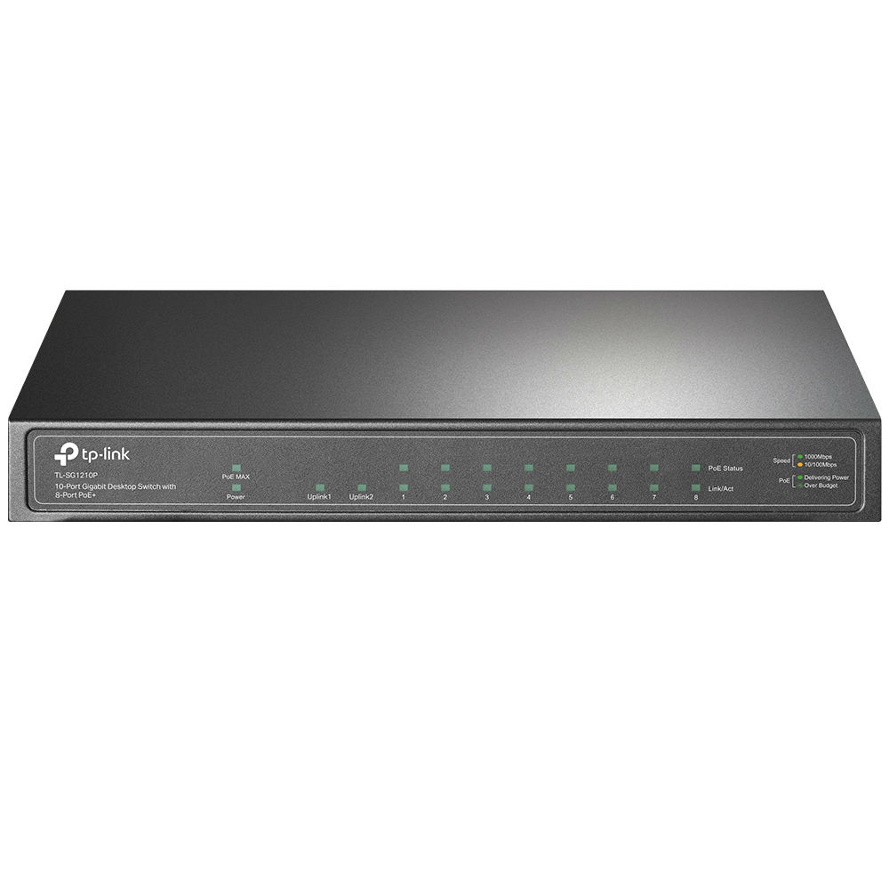 Коммутатор TP-LINK TL-SG1210P