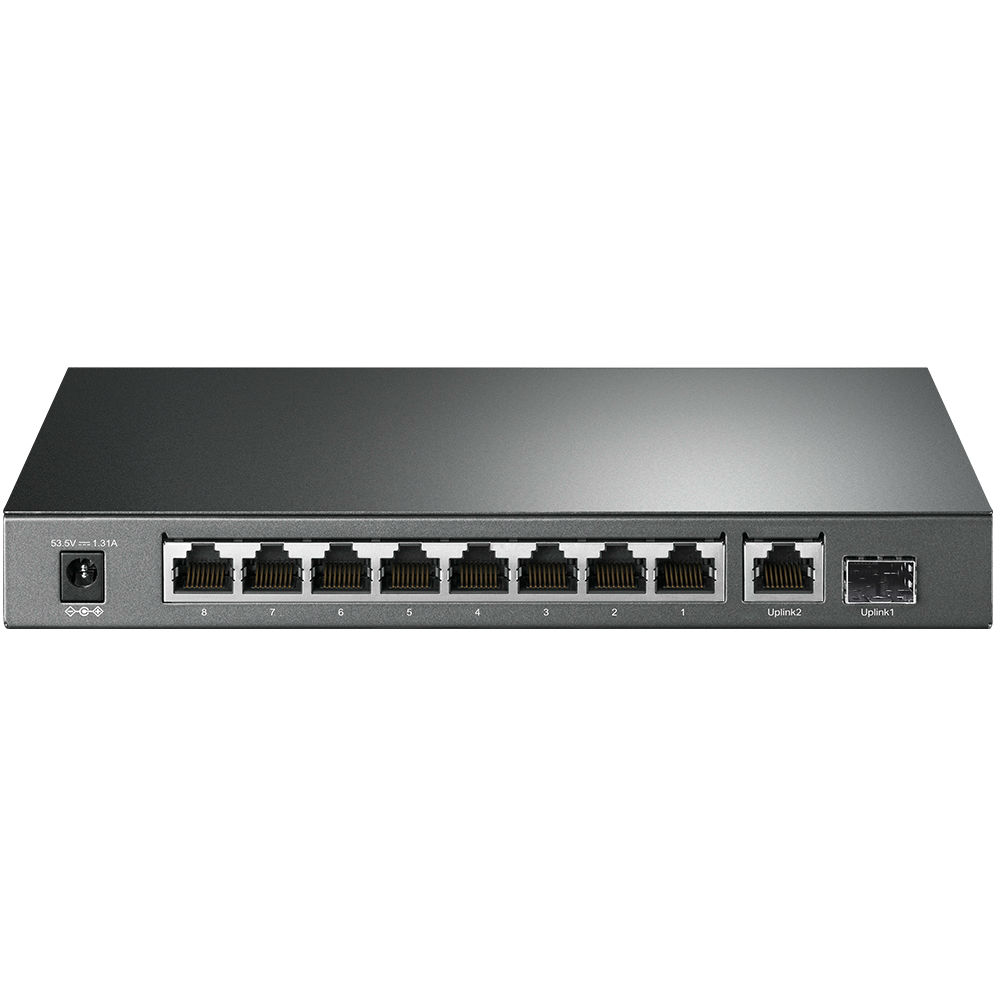 Коммутатор TP-LINK TL-SG1210P Тип неуправляемый