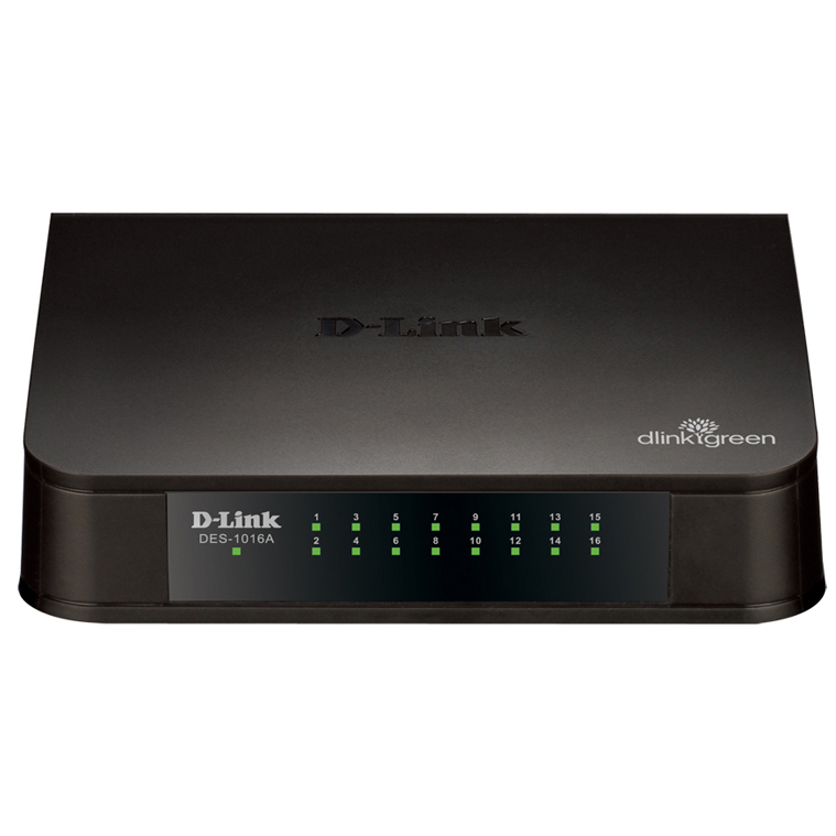 

Коммутатор D-LINK DES-1016A, DES-1016A