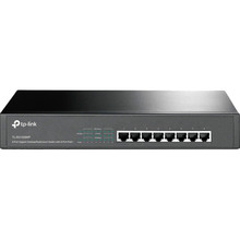 Комутатор TP-LINK TL-SG1008MP