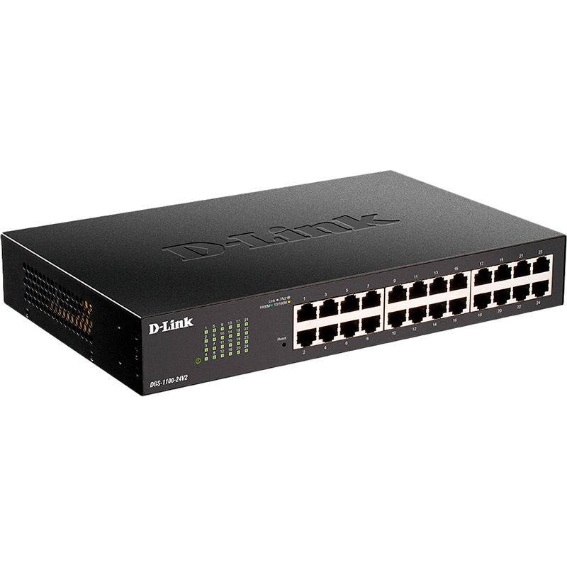 Коммутатор D-LINK DGS-1100-24V2 Тип настраиваемый