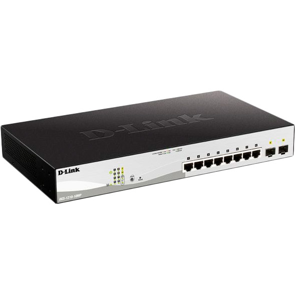 

Коммутатор D-LINK DGS-1210-10MP/FL, DGS-1210-10MP/FL