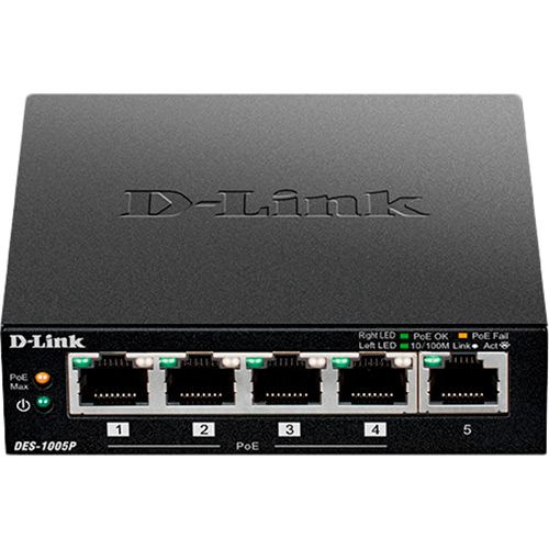 Коммутатор D-LINK DES-1005P