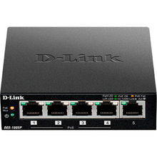 Комутатор D-LINK DES-1005P