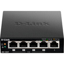 Комутатор D-LINK DGS-1005P