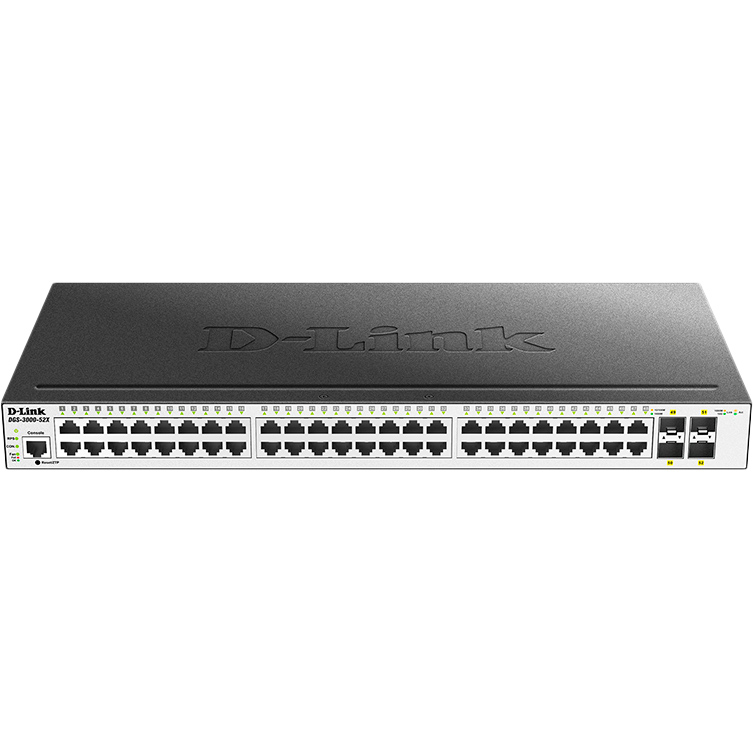

Коммутатор D-LINK DGS-3000-52X, DGS-3000-52X
