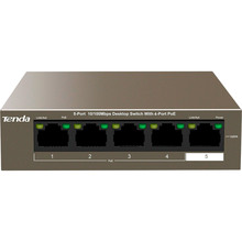 Комутатор TENDA TEF1105P-4-38W